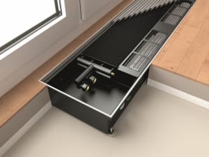 Внутрипольные конвекторы Ascotherm eco