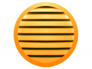 Наружные круглые решетки Airo-N